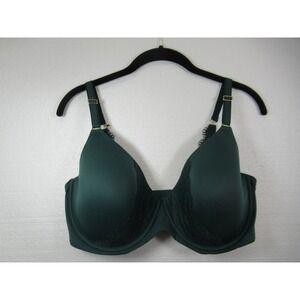 Soma Embraceable Perfect Coverage Bra 38DDD Green Underwire